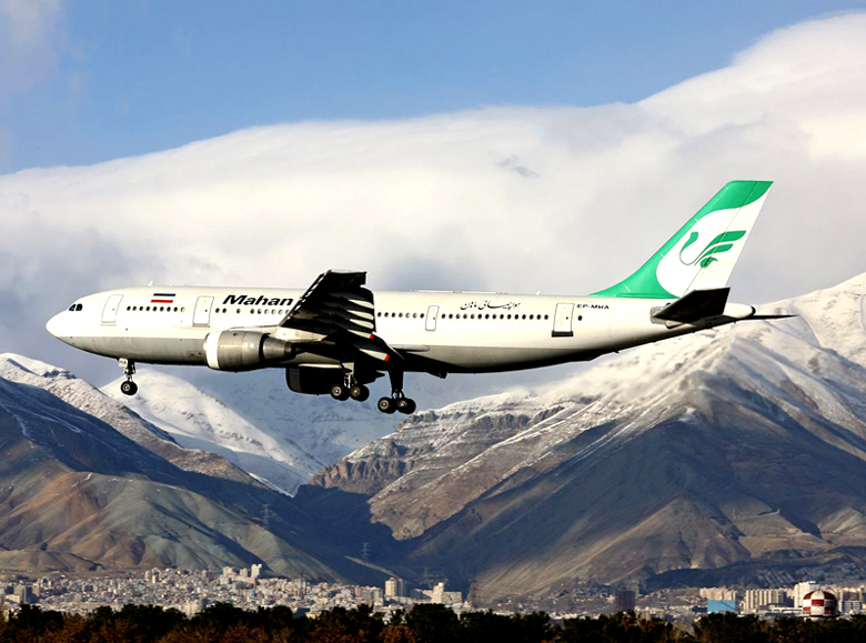 W5航空伊朗空运唯一能到德黑兰航空公司